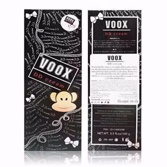 کرم روشن کننده ووکس 