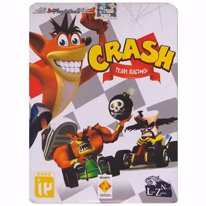 بازی Crash مخصوص PS2