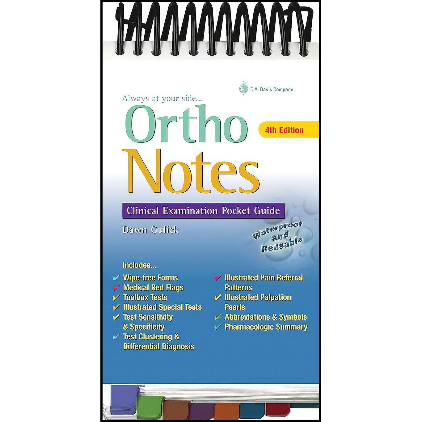 کتاب زبان اصلی Ortho Notes اثر Dawn T Gulick PT PhD ATC CSCS