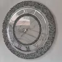 ساعت  کریستالی رزینی