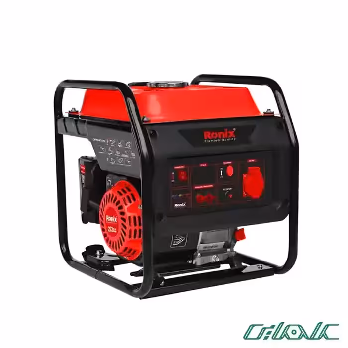 موتور برق بنزینی رونیکس مدل RH-4771 (ژنراتور 4500 وات)