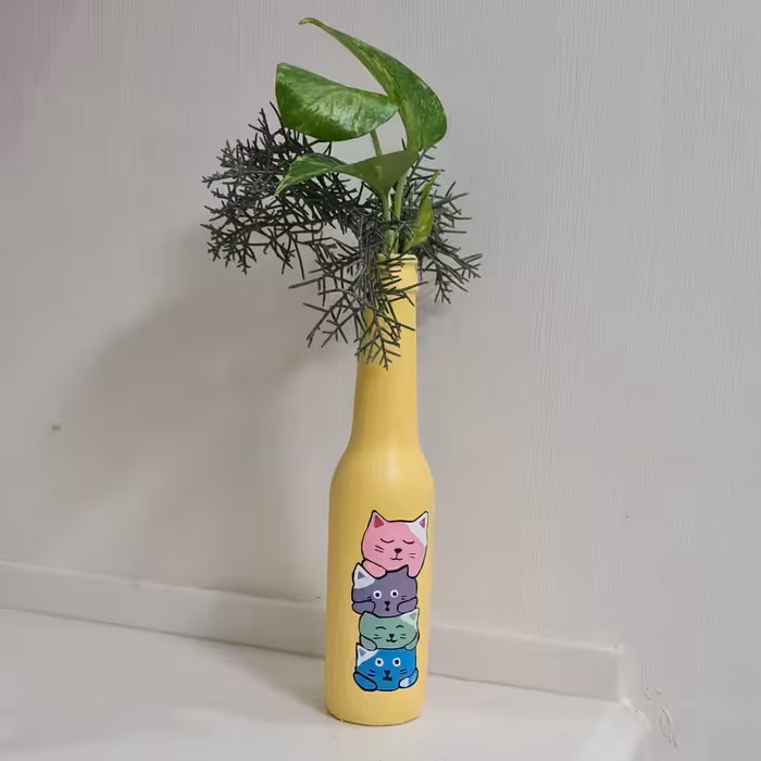 شیشه رنگ آمیزی و طراحی شده قابل تغییر به طرح دلخواه شما