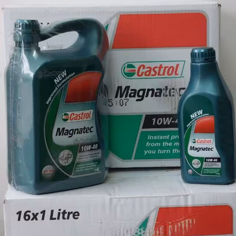 پک روغن موتور کاسترول مگناتک ویژه سمند ef7 دنا دنا پلاس 