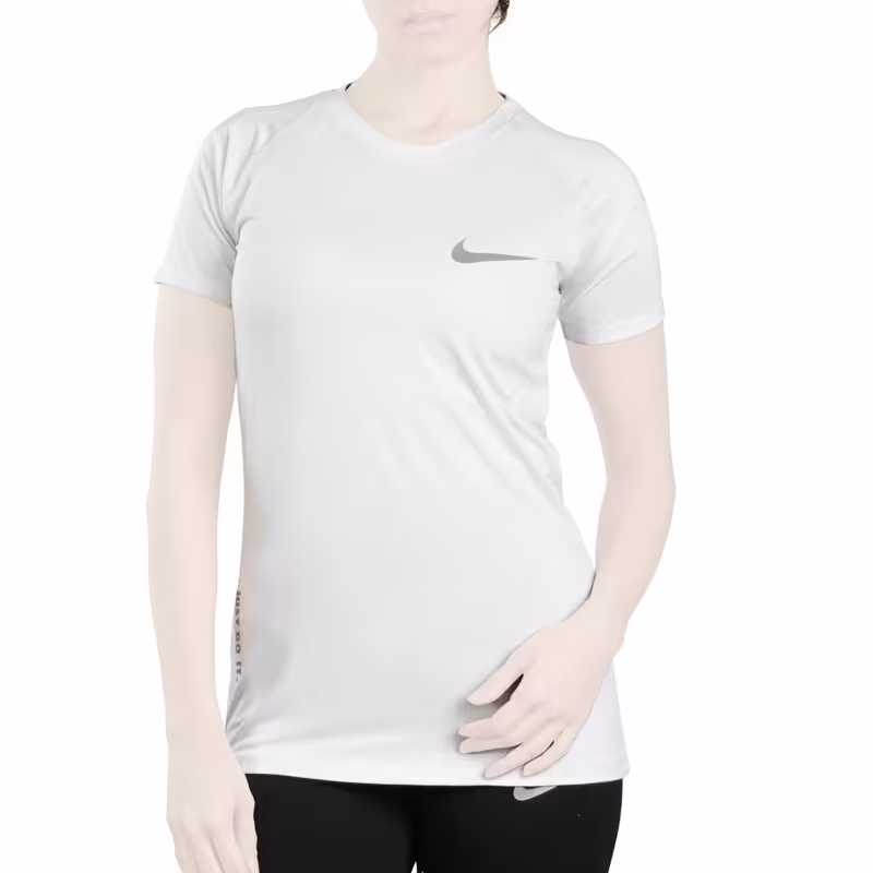 تیشرت ورزشی زنانه نایک مدل Mub-292 سفید