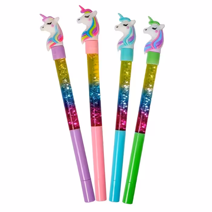 خودکار یونیکورنی اکواریومی و فانتزی باکیفیت عالی 