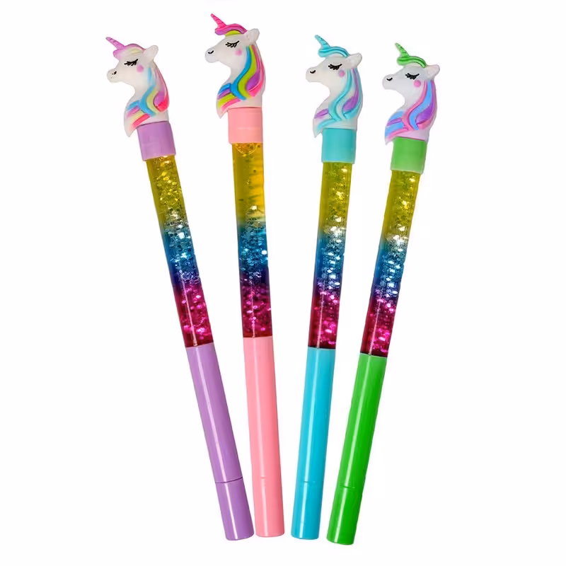 خودکار یونیکورنی اکواریومی و فانتزی باکیفیت عالی