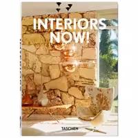 کتاب Interiors Now 40th Ed  انتشارات Taschen