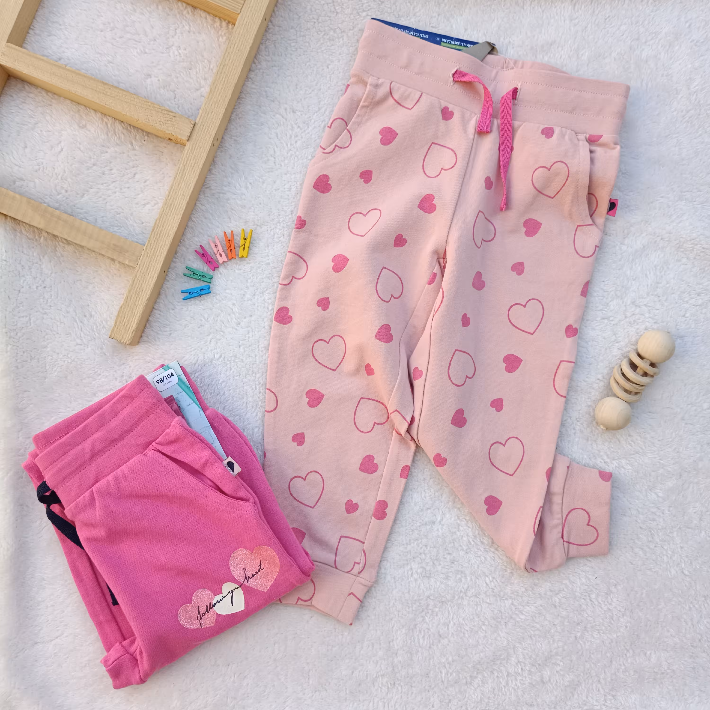 شلوار اسلش دخترانه برند لوپیلو 