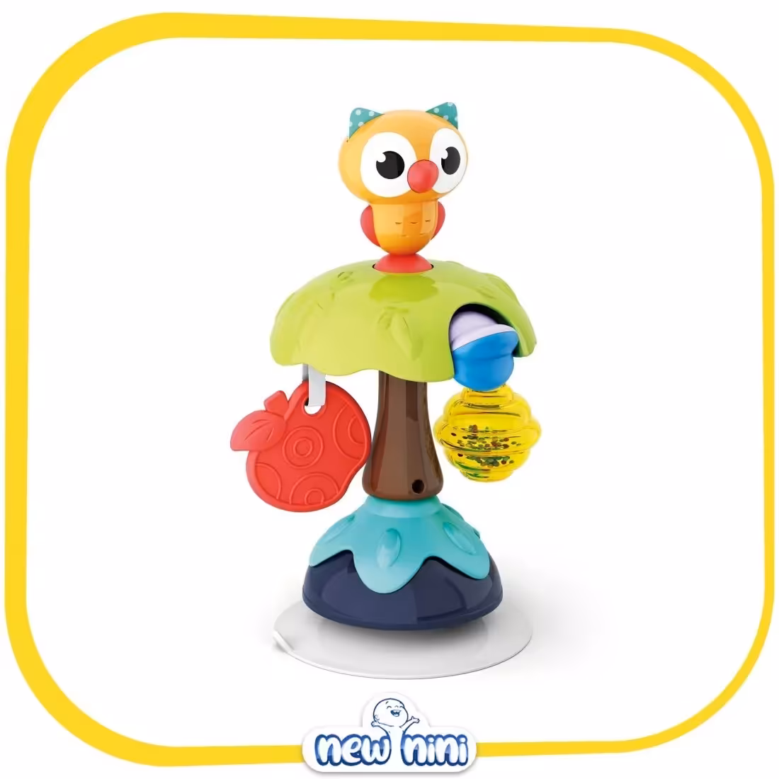 اسباب بازی جغجغه صندلی هولی تویز HOLA TOYS مدل SMART OWL