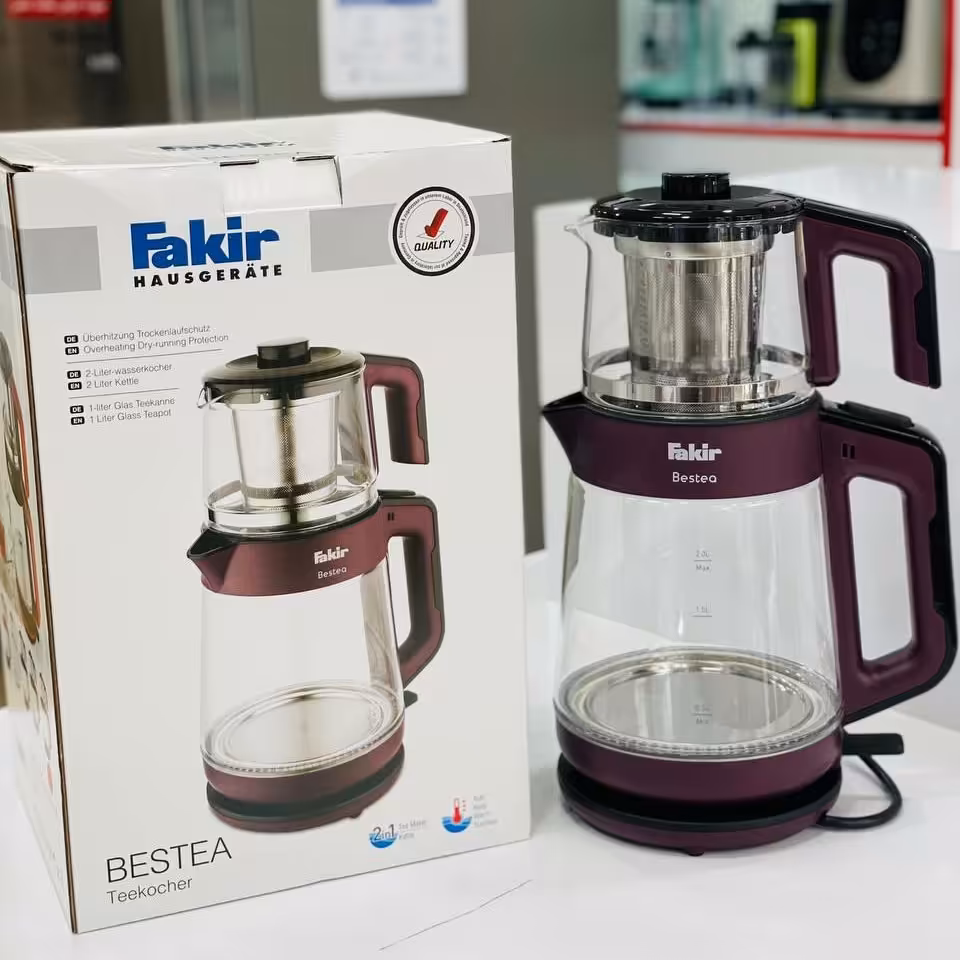 چای ساز فکر مدل bestea fakir 