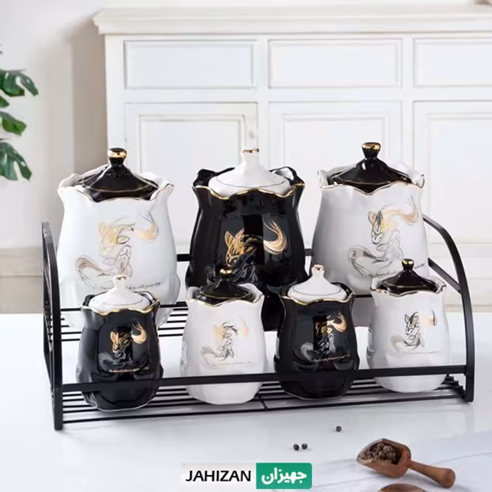 سرویس پاسماوری امبیکو مدل مرلین آب طلا 4097