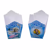 ظرف پاپ کورن ایرسا مدل Frozen بسته 10 عددی