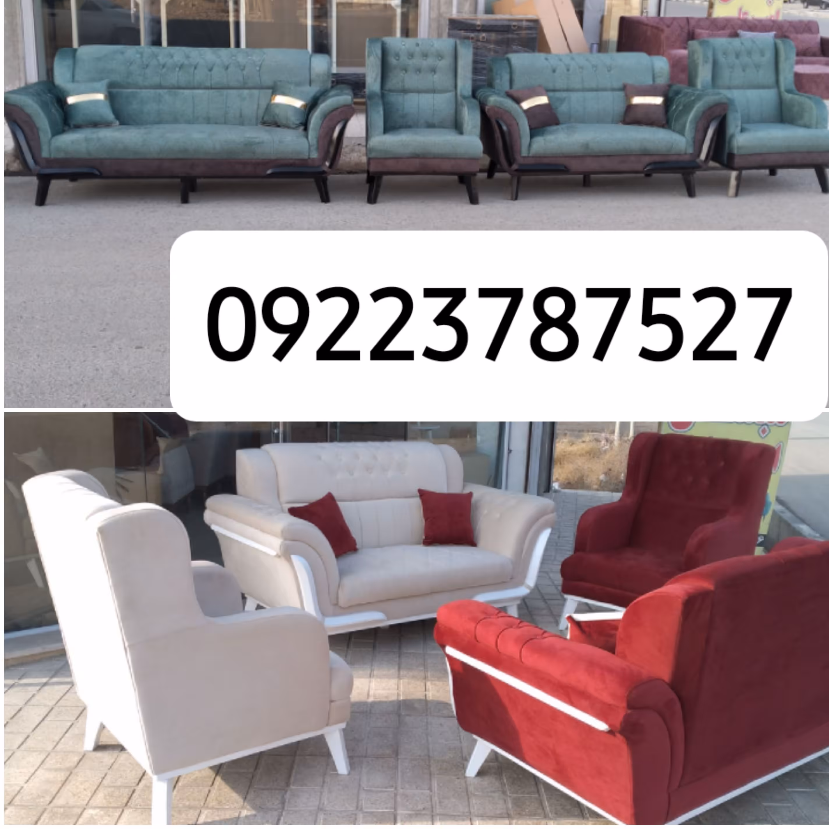 مبل راحتی مارشال در تنوع رنگبندی هزینه ارسال به عهده مشتری میباشد