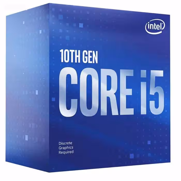 پردازنده CPU Intel Comet Lake i5-10400F همراه با فن