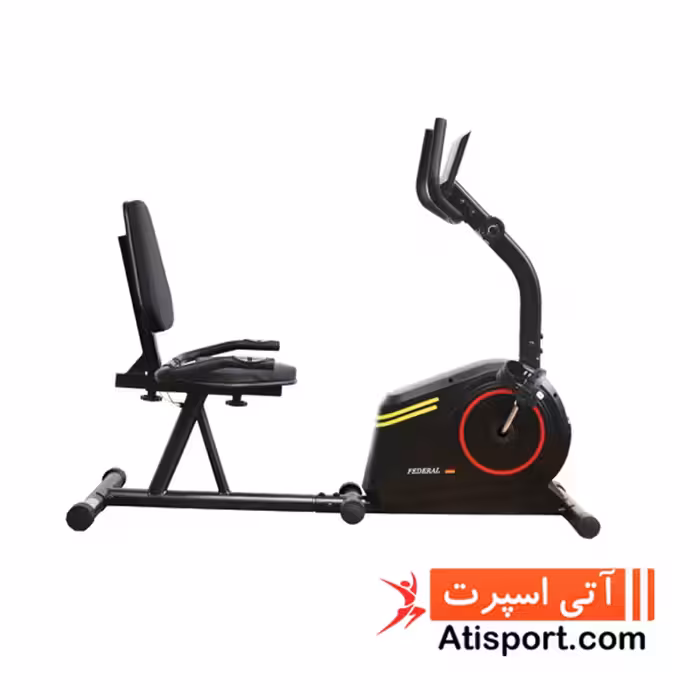 دوچرخه ثابت پشتی دار فدرال R190