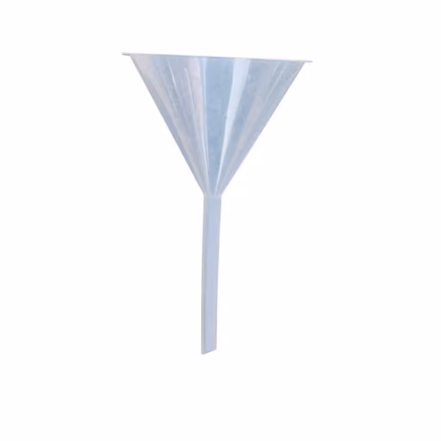 قیف آزمایشگاهی 6cm