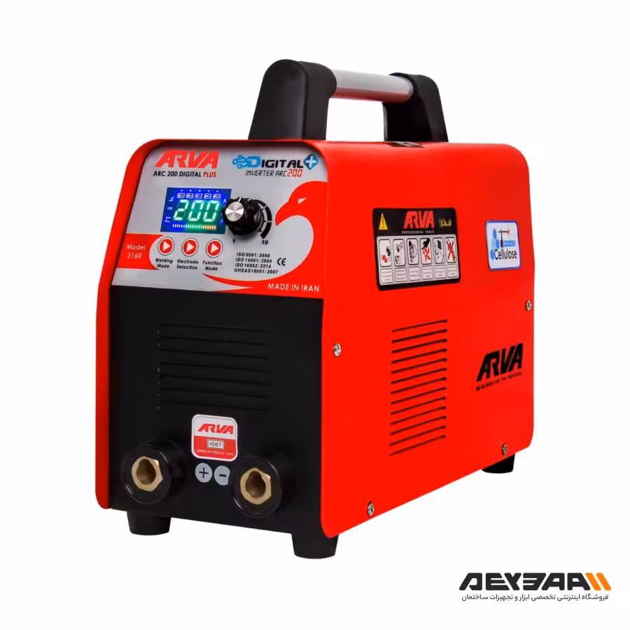 اینورتر جوشکاری 200 آمپر آروا مدل 2160