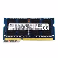 رم لپ تاپ هاینیکس ram SKhynix 8Gb pc3L-12800S 1600mhz