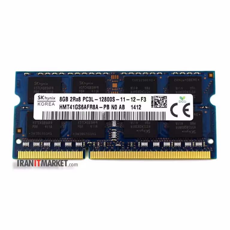 رم لپ تاپ هاینیکس ram SKhynix 8Gb pc3L-12800S 1600mhz