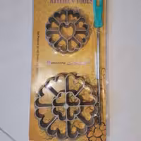 قالب دو عددی شیرینی پنجره ای 