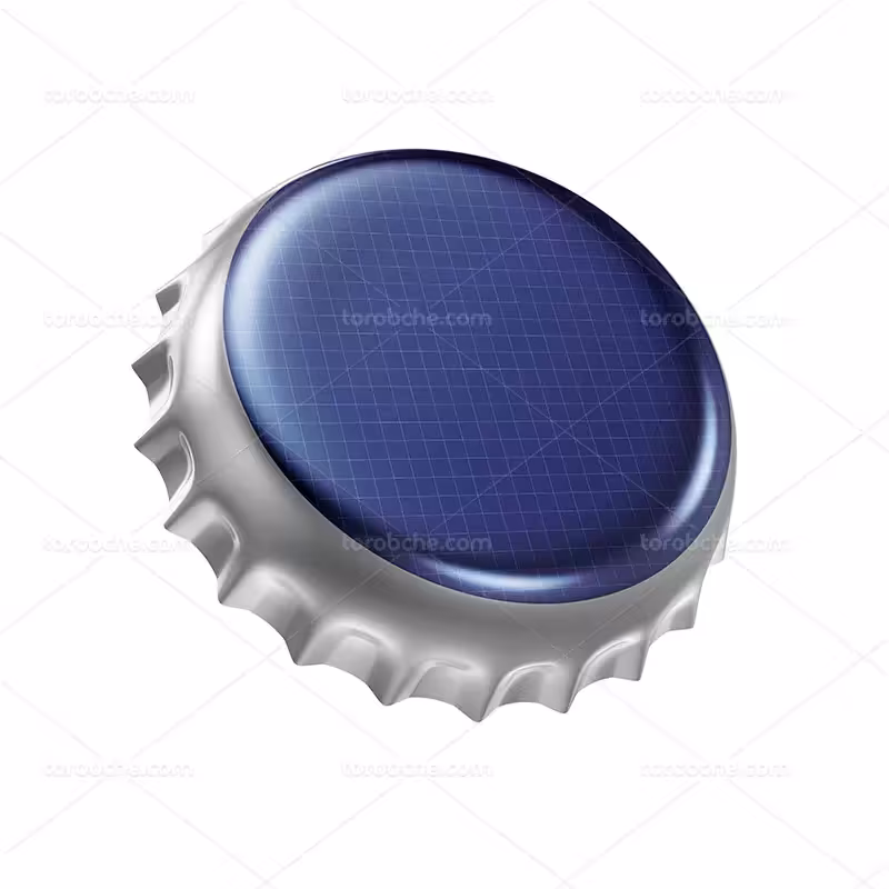 موکاپ در بطری فلزی | گرافیک با طعم تربچه