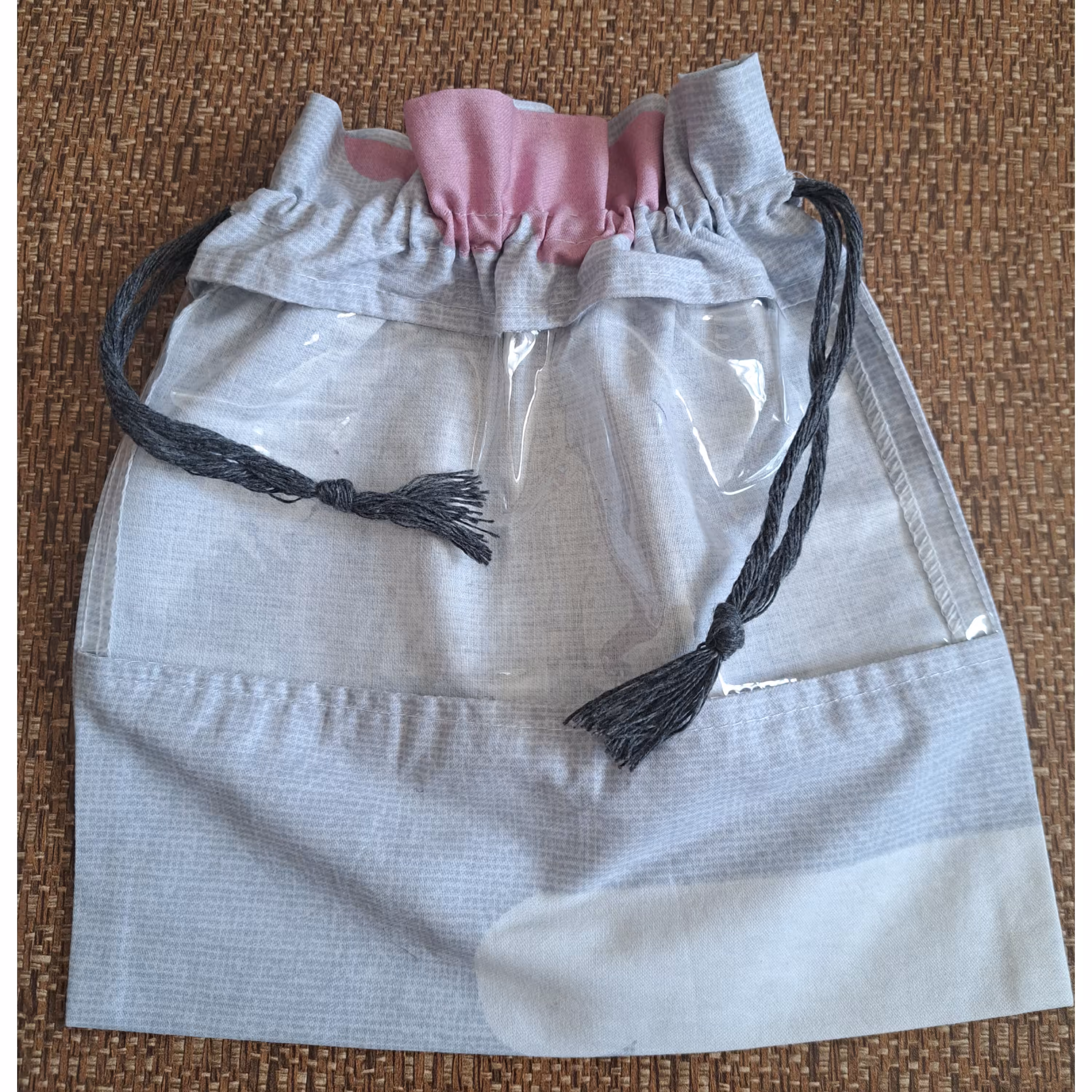 کیسه پارچه ای  نظم دهنده طرح کودک کد37 