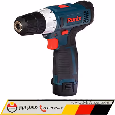 دریل شارژی رونیکس 8612