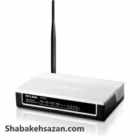 مودم روتر  ADSL2 و بی‌سیم تی پی-لینک مدل TD-W8101G_V1
