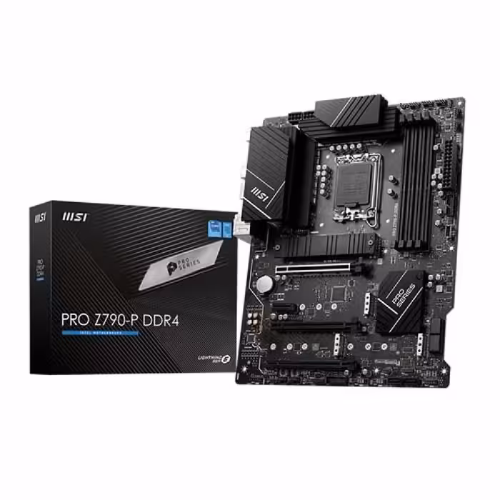 مادربرد ام اس آی مدل MSI PRO Z790 P DDR4