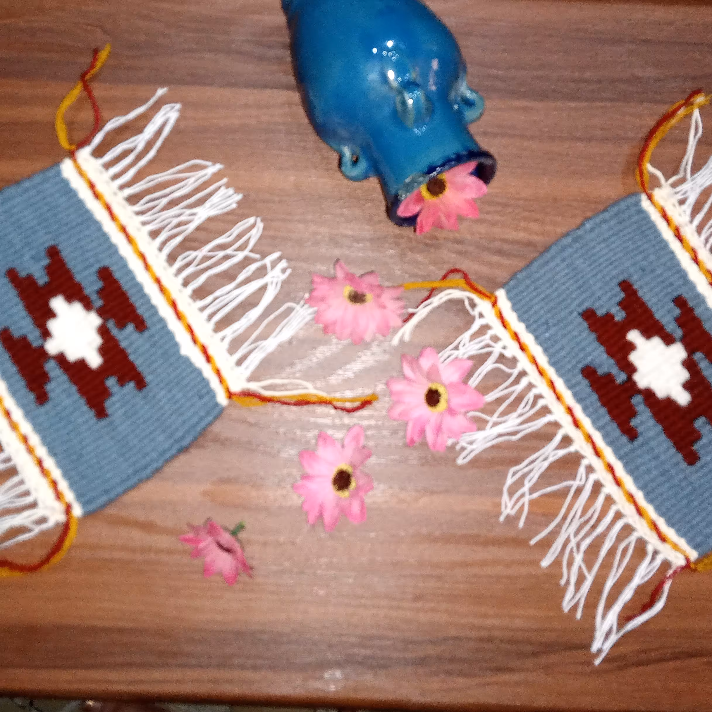 گلیم رومیزی