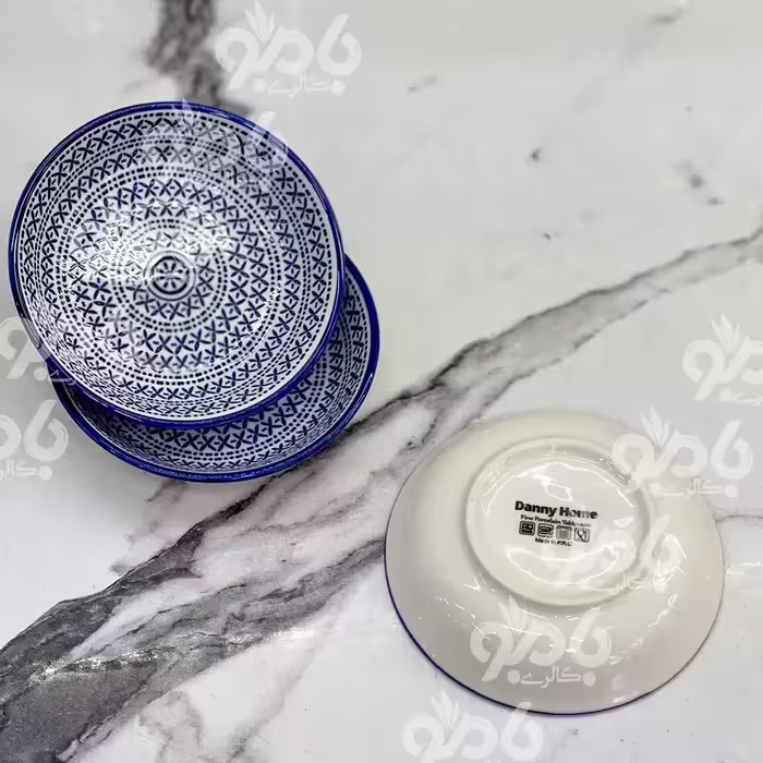نعلبکی سرامیکی دنی هوم آبی ایکس