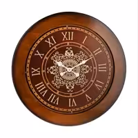 ساعت دیواری چوبی کیتا مدل رویال کد CKS 645-C60 - (قطر 60 cm)