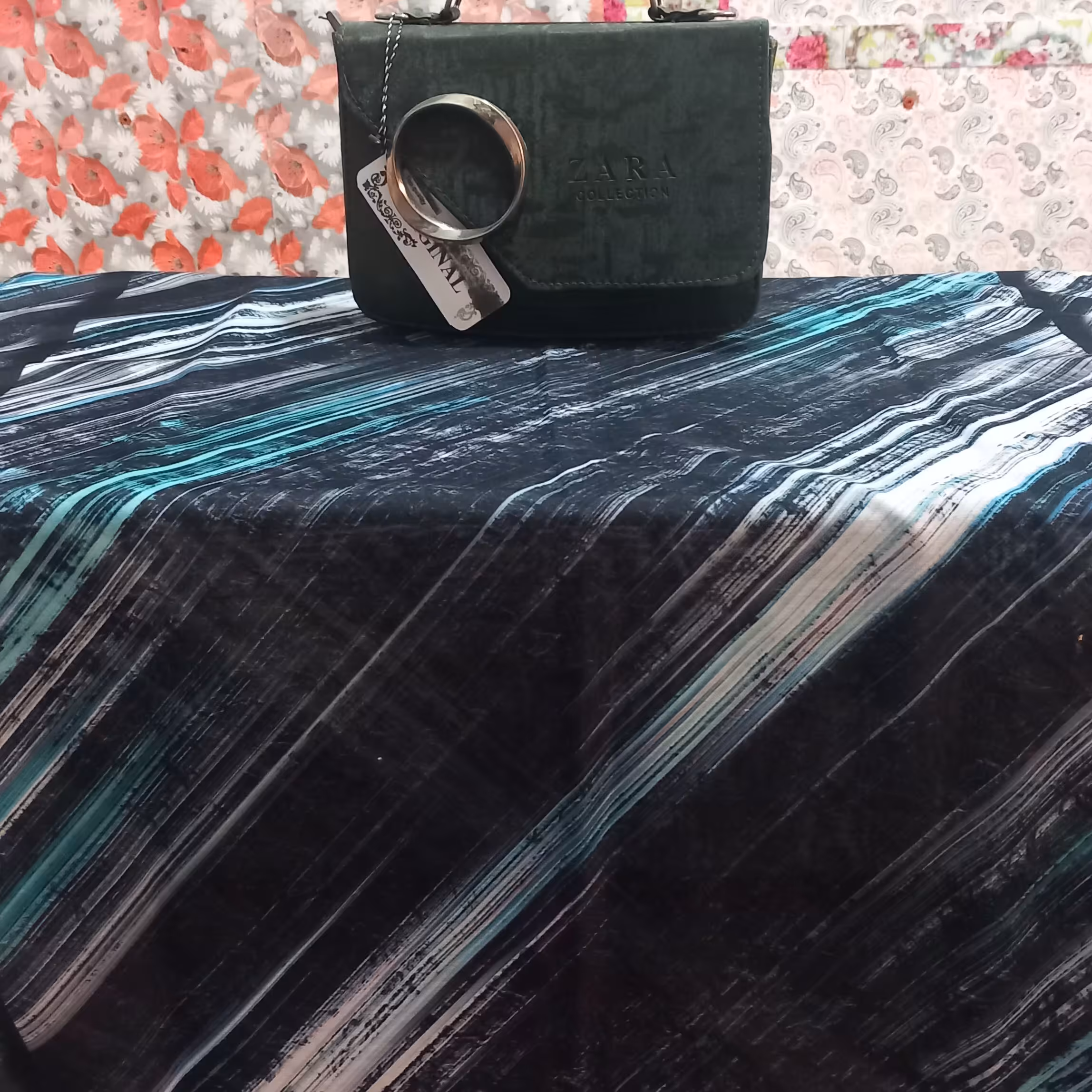 کیف سبز  رنگ  