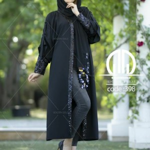 مانتو زنانه کرپ مدل شهرزاد