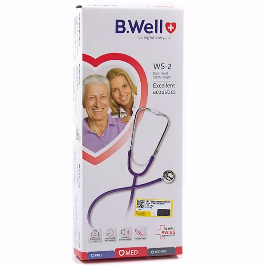 گوشی پزشکی بی ول مدل WS-2 