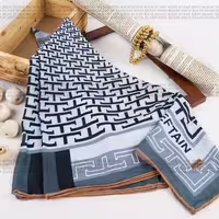 روسری ابریشم ورسا ترک