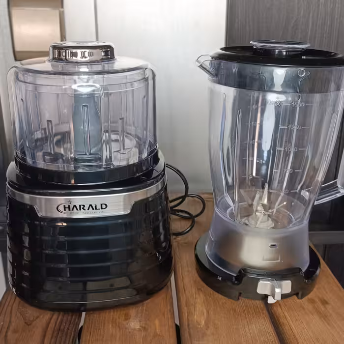 آسیاب و مخلوط کن هارالد همراه با هدیه از عمو قسطی