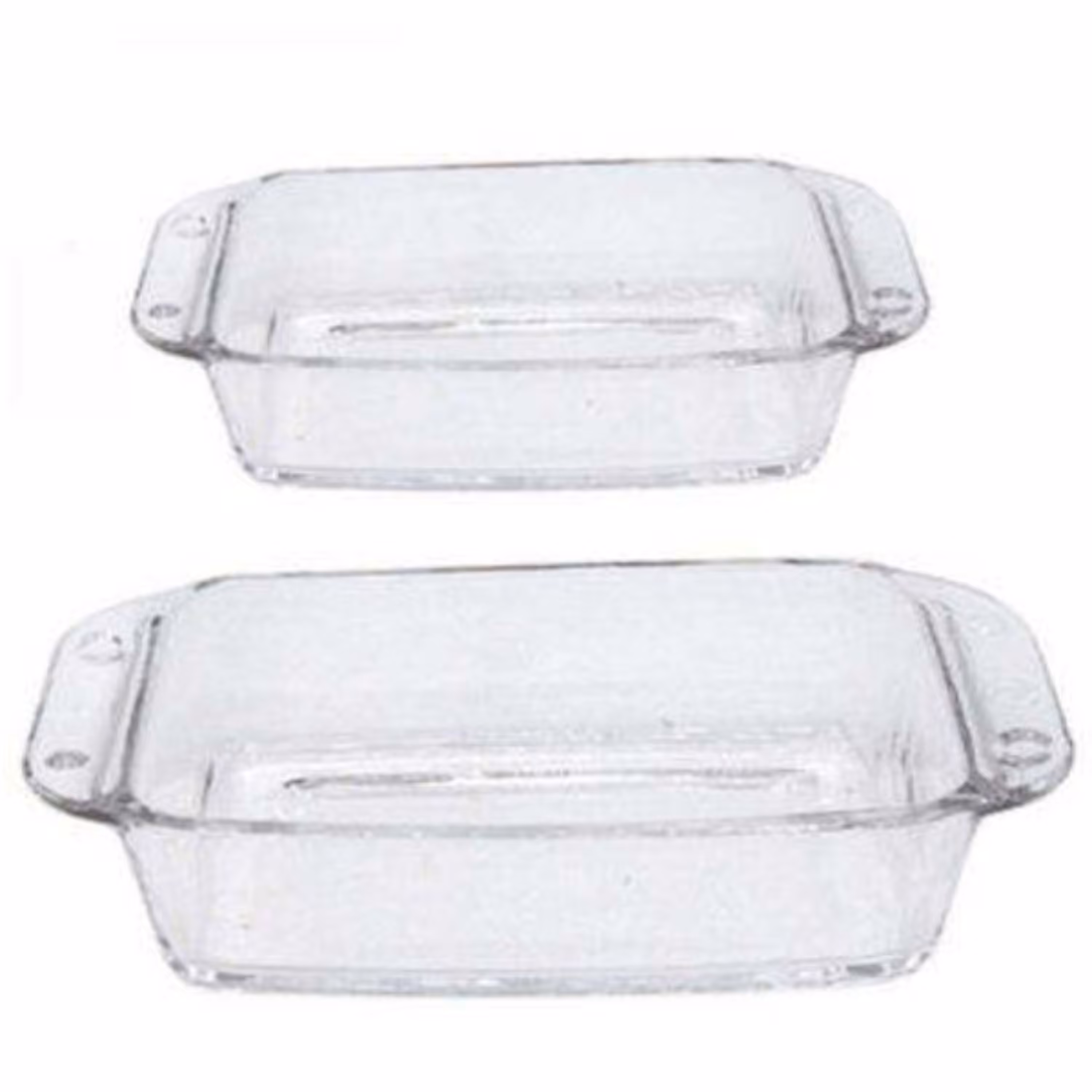 ظرف پخت مدل q997 مجموعه 2 عددی