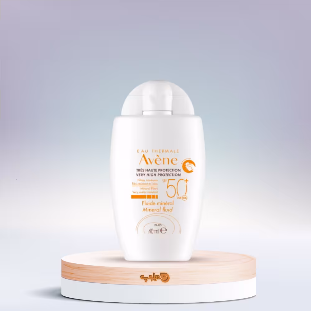 ضد آفتاب فلوئید اون مینرال بی‌رنگ حجم 40 میلی لیتر