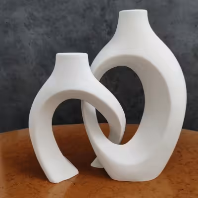 قالب سیلیکونی مدل گلدان تو دلی