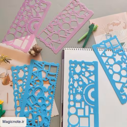 شابلون ژله ای دوعددی