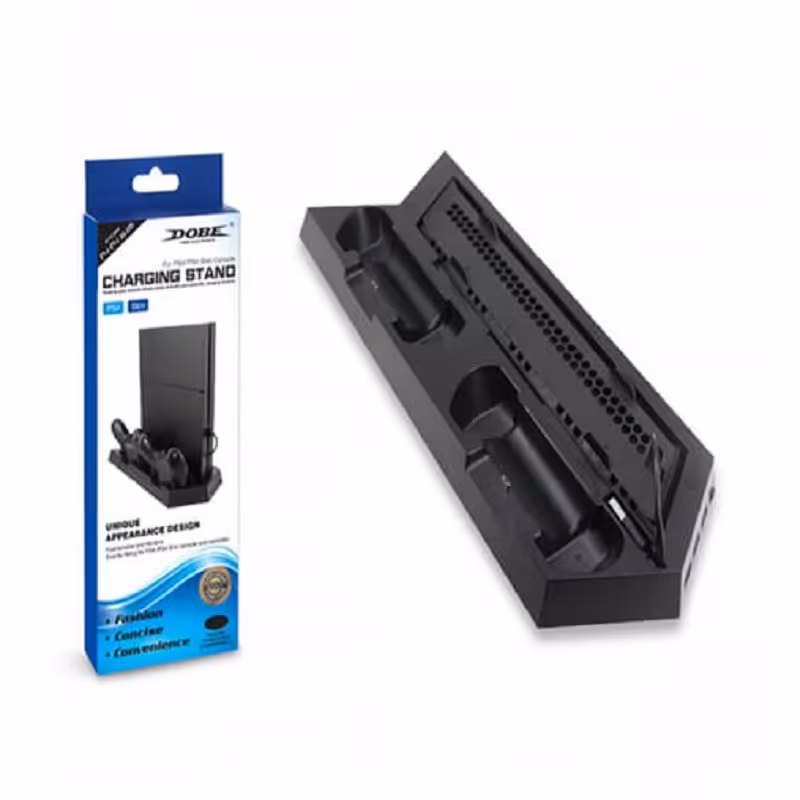 خرید شارژر دسته و پایه خنک کننده پلی استیشن .ps4 pro slim fat