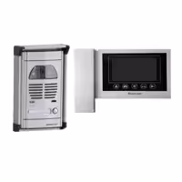 پنل دربازکن تصویری یک واحدی طرح فوژان و مانیتور 4.3 اینچ بدون حافظه سیماران