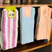 دستمال 3 تایی پولیشی میکس Z48 | amazonchi