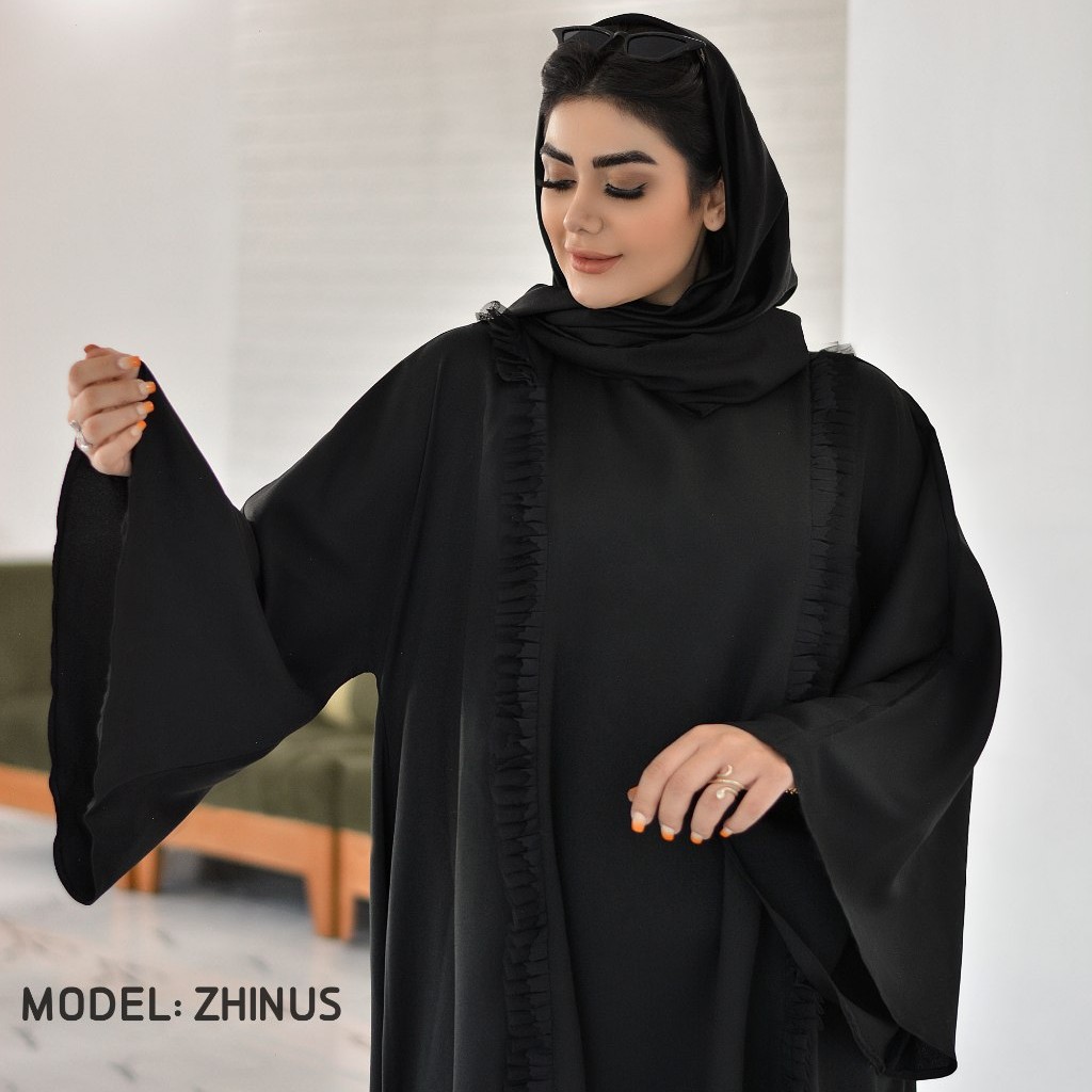 مانتو عبایی مدل ژینوس