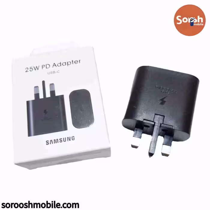 شارژ 25w بدون کابل اصل ویتنام سه پایه - سروش موبایل