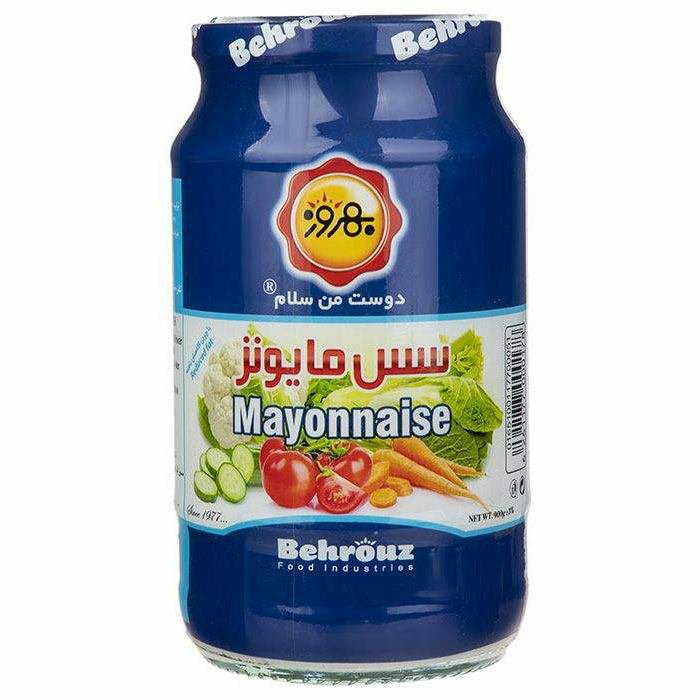 سس مایونز بهروز- 485 گرم؛ از بارفروش