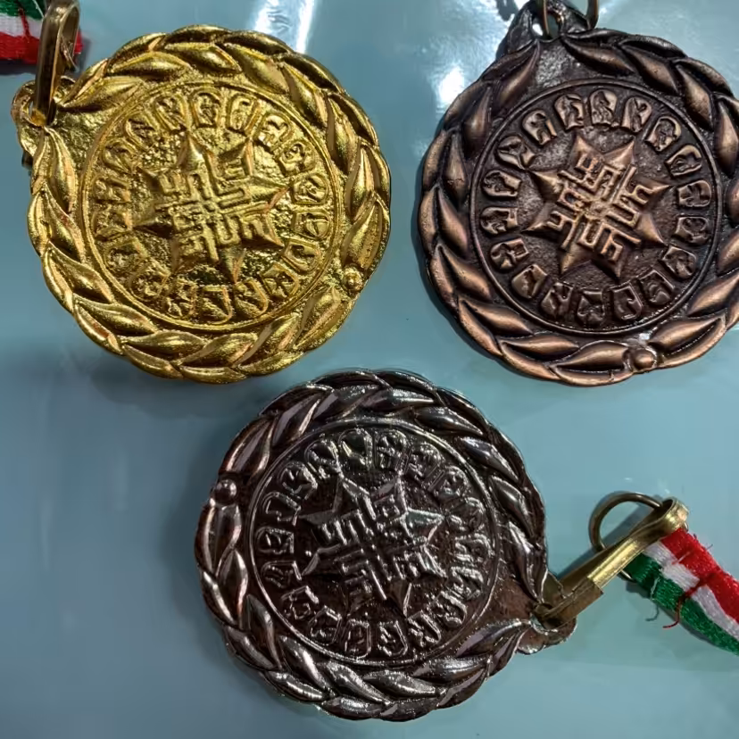 مدال ورزش مدرسه 