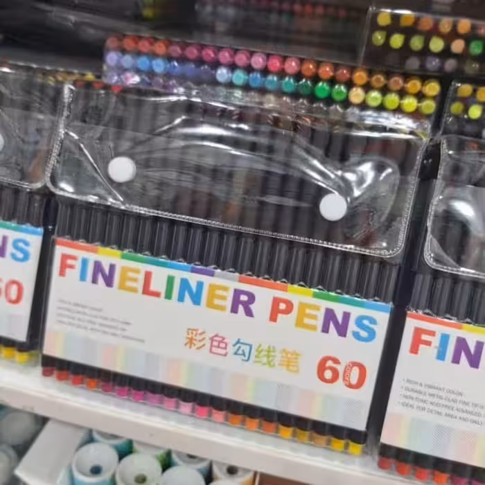 نوک نمدی 60 تایی