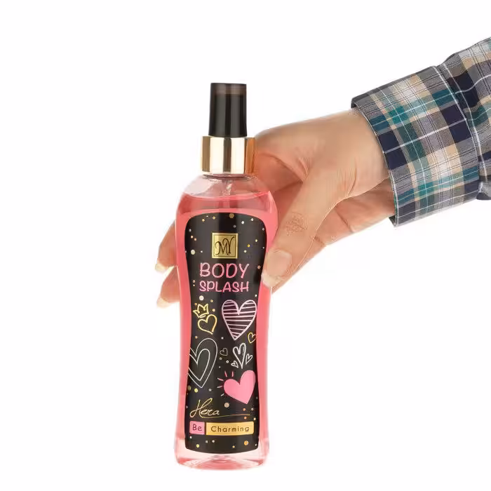 #بادی_اسپلش #اورجینال #مای
بادی اسپلش زنانه مای مدل Be Charming حجم 200 میل
My body splash